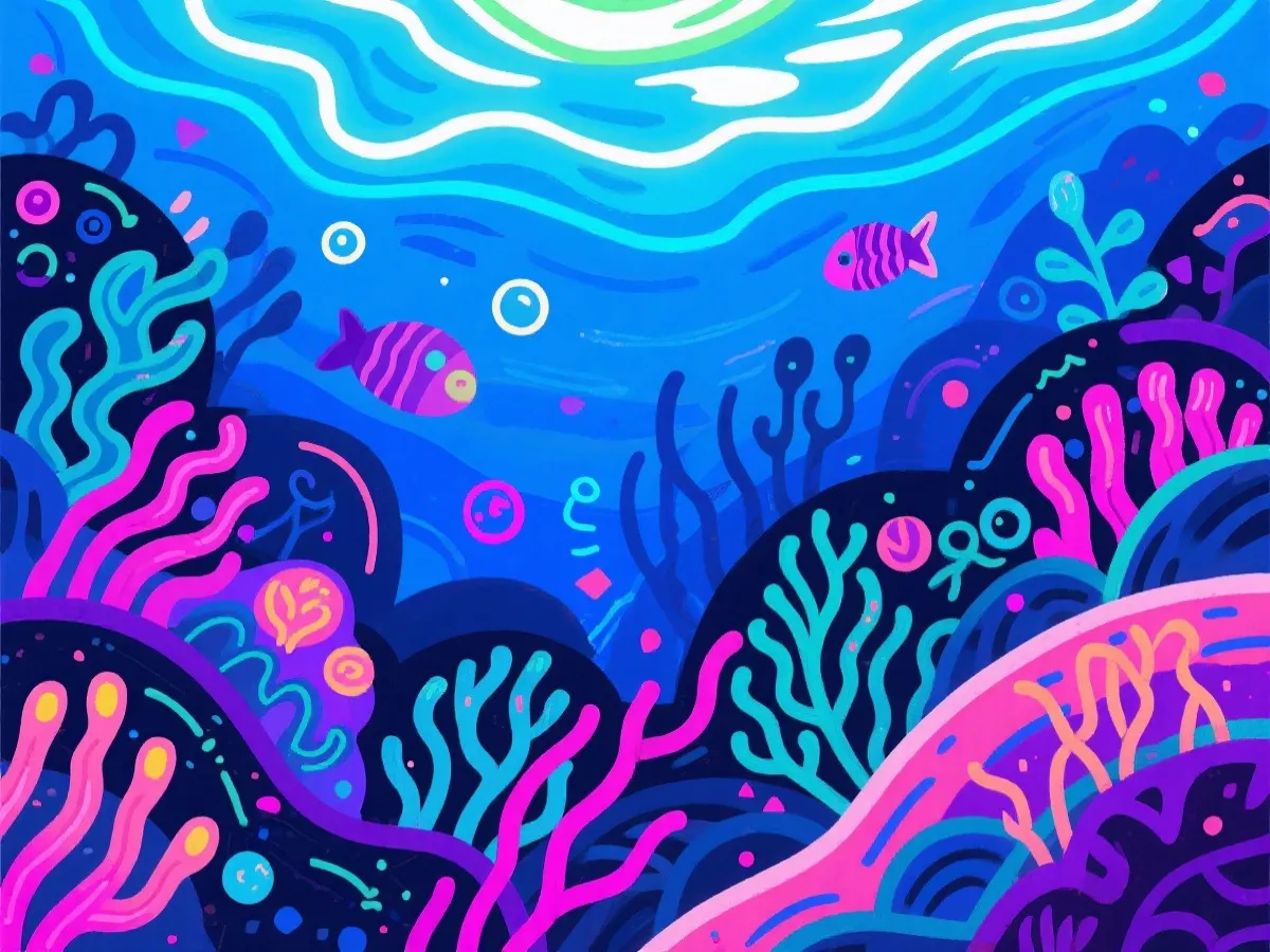 海洋主题休闲玩法预览