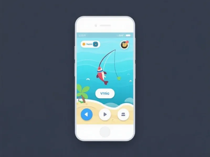 移动端捕鱼体验